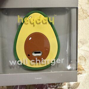 New in package avocado Wall Charger by Heyday